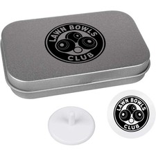 'Lawn Bowls Club' Golf Markers