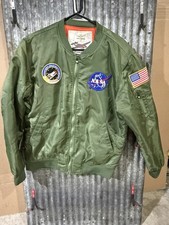 NEW US MENS EMBROIDERED NASA