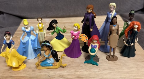 Disney mini figures - mini,