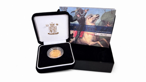 2007 royal mint gold proof - mint, uk