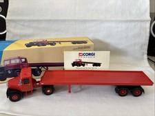 Corgi Classics 16401 Siddle C Cook Ltd Scammell Highwayman And Trailer