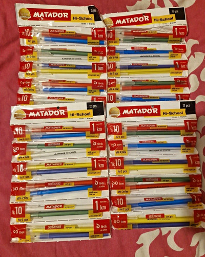 Matador school gel pens - matador,