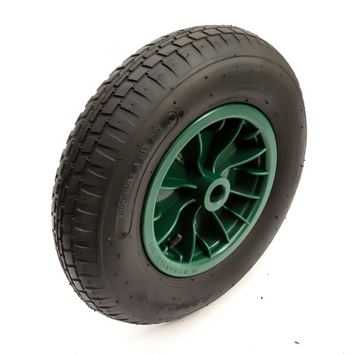 Wheelbarrow wheel air tyre - wheel,