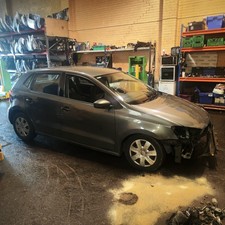 VW POLO 6R 1.2 CGP BREAKING GEARBOX LNR 5SP MANUAL GREY LD7R 2011