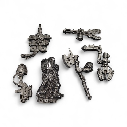 Tech priest enginseer finecast - tech-priest,