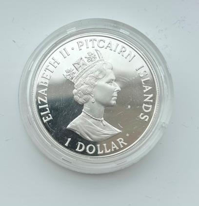 1989 centenary silver - 1989, one