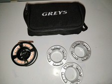GREYS GRXI + #7/8 FLY REEL