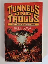 Tunnels and trolls rule book - tunnels,