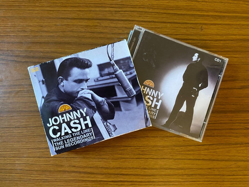 Johnny cash walking the - ,