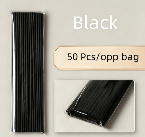 50pcs wood fibre reed diffuser - wood,