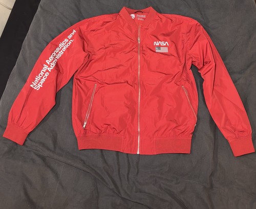 Pull bear nasa red bomber - pull, &