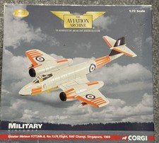 Corgi aviation archive - archive, gloster