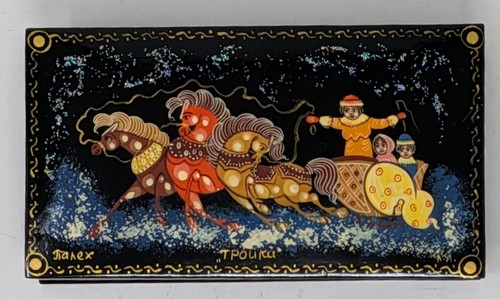 Vintage palekh style - palekh,