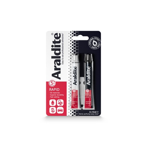 Araldite rapid epoxy for - for, all