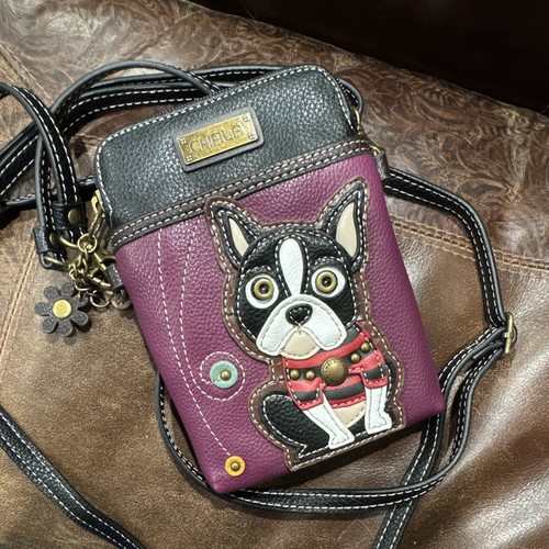 Chala purple black - chala, dog