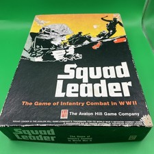 SQUAD LEADER AVALON HILL  WWII