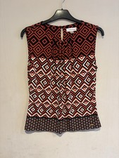 Calvin Klein red, black, and