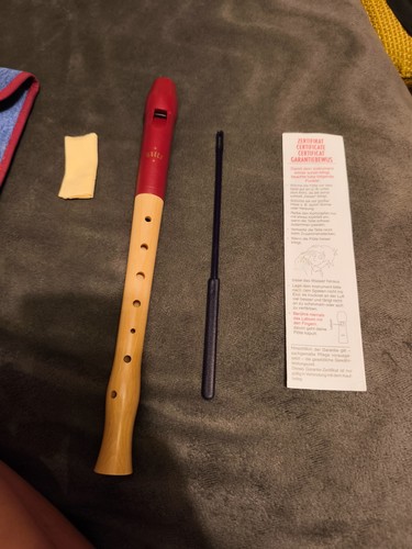 Moeck flauto descant - moeck, 1