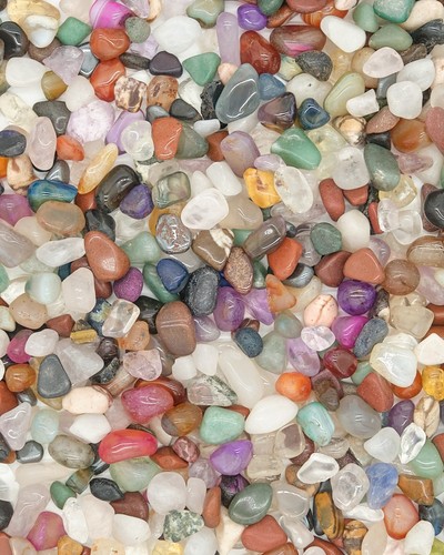 Small crystal chips assorted - chips,
