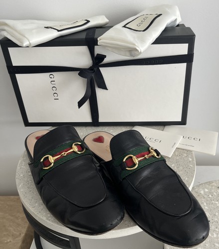 Gucci princetown horsebit - gucci,
