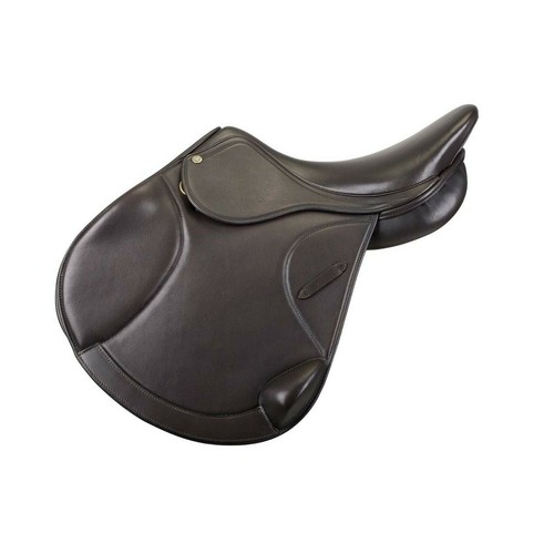 New black leather - leather, jumping