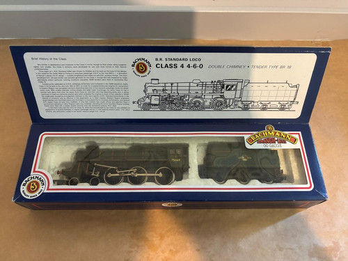 Bachman standard class 75069 - 4,