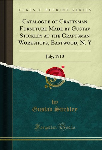Catalogue craftsman - catalogue, of