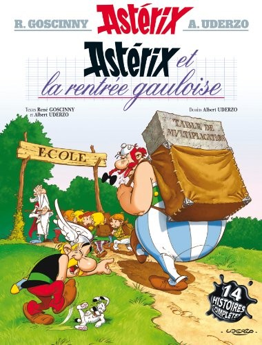Asterix rentree - et,