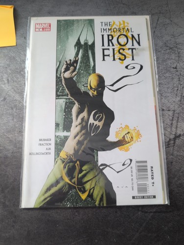 The immortal iron - fist, #1