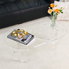 Modern Acrylic Coffee Table