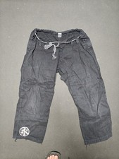 KEIKO Sports RACA BJJ Gi Pants, Size A3, Black, Brazilian Jiu Jitsu MMA