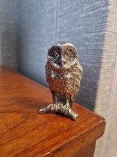 Super Little Silver Plated Owl