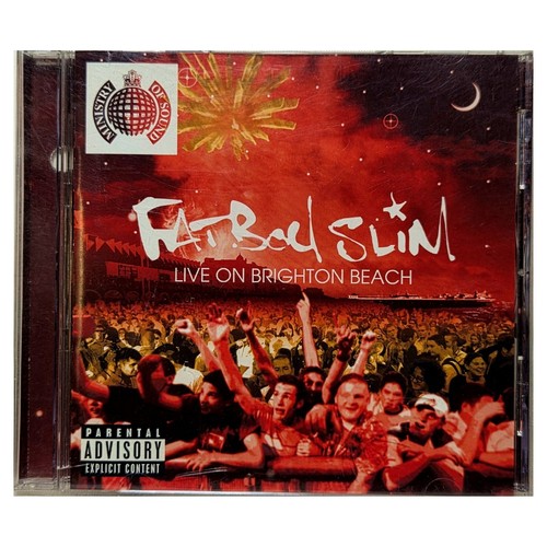 Fatboy slim live brighton - slim, on