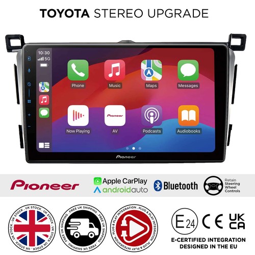 Pioneer carstereo upgrade - pioneer,