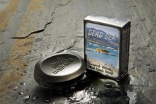 Dead Sea Natural Black Mud Soap 90g