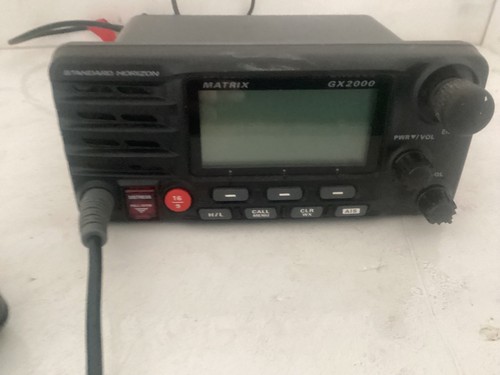 Standard horizon vhf - horizon, marine