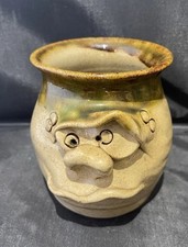 Pretty Ugly Welsh Pottery Mug