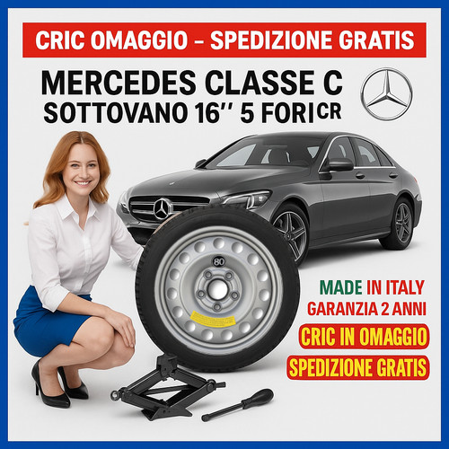 Spare wheel kit mercedes class - wheel,