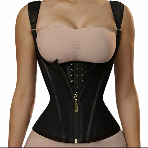 Women black underbust - black,