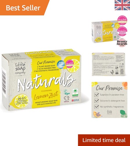 Lemon zest bar soap 100g - lemon,