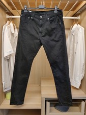 LEVI'S 512 JEANS W31 L30 BLACK