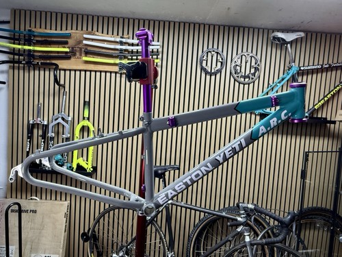 Yeti arc frame - yeti, a3107