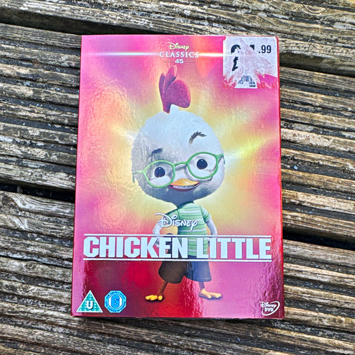 Disney chicken little dvd - chicken, (u)