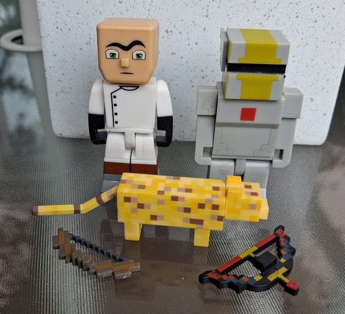 Minecraft figures - minecraft,