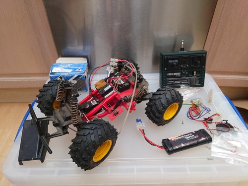 Tamiya monster beetle - beetle, chassis