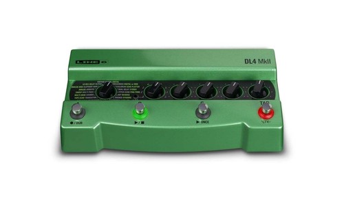 Line dl4 mkii delay modeler - line, 6