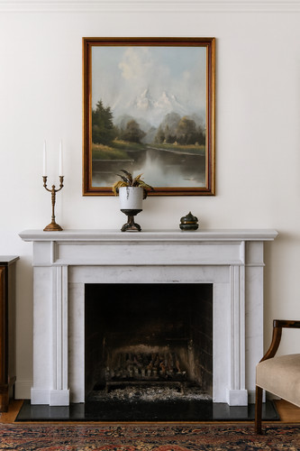 Vintage european large oil - european,