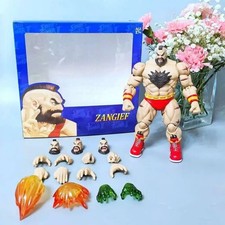 Street Fighter Zangief Action