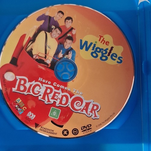 The wiggles big red - the,