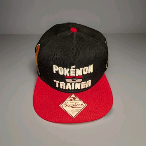 Pokemon trainer 2016 snapback - trainer,